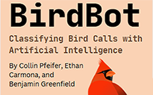 BirdBot AI poster